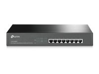 TP-LINK 8-Port Gigabit Desktop/Rackmount Switch with 8-Port PoE