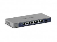 Netgear 8x10/100/1000 + 1x10Gb Ethernet SFP+ unmanaged switch GS