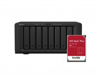 Synology DS1821+ RED 64TB (8x 8TB)