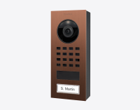 DoorBird - D1101V IP Video Door Station Bronze (Opbouw)