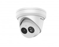 Hikvision (DS-2CD2343G2-IU) 4MP Fixed AcuSense Turret Camera
