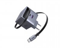 UGREEN 45W GaN Fast Charger with Retractable Cable 65822