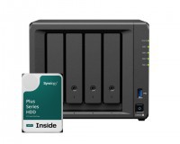 Synology DS925+ 4Bay 24TB NAS met 4x 6TB Synology Plus HDD