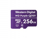 256GB WD Purple Surveillance microSDXC WDD256G1P0C