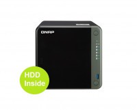 QNAP TS-453D-4G 8TB (4x 2TB)