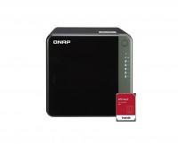 QNAP TS-453D-4G RED 24TB (4x 6TB)