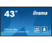 iiyama ProLite LH4360UHS-B1AG 43inch 4K UHD professioneel