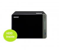 QNAP TS-653D-4G 24TB (6x 4TB)