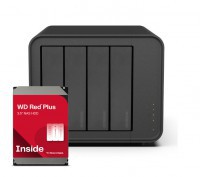 TerraMaster F4-424 4Bay 16TB NAS met 4x 4TB WD RED