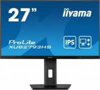 iiyama ProLite XUB2793HS-B6 27inch 1920 x 1080 Full HD LED-monit