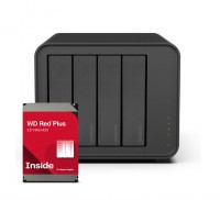 TerraMaster F4-424 MAX 4Bay 16TB NAS met 4x 4TB WD RED