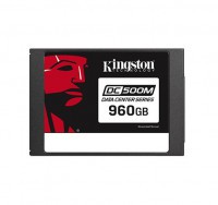960GB Kingston DC500M 2.5” Enterprise SATA SSD SEDC500M/960G