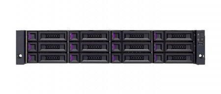 Qsan XCubeDAS XD5312S (12Gb SAS3 ports x5, Single, 2U, 12 bay)