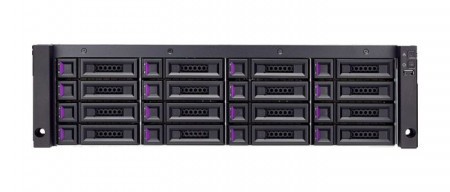 Qsan XCubeDAS XD5316D (12Gb SAS3 ports x10, Dual, 3U, 16 bay)