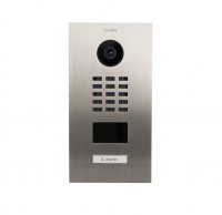 DoorBird IP Video Door Station D2101V, RVS V2A, geborsteld