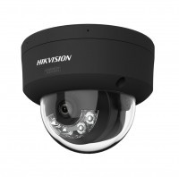 Hikvision DS-2CD2147G3-LIS2UY(2.8mm)(BLACK) IP Dome 4MP ColorVu