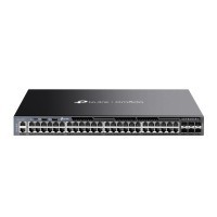 TP-Link Switch 48 port SFP+ Managed Layer 3 Rack SG6654X