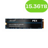 15360GB Exascend PE4 NAND Flash SSD Enterprise NVMe PCIe Gen4x4