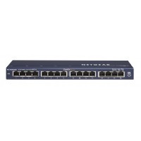 Netgear GS116GE 16-port Gigabit Switch 16 x Gigabit LAN