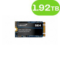 1920GB Exascend SE4 NAND Flash SSD Enterprise SATA3 M.2 2242 3D