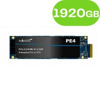 1920GB Exascend PE4 NAND Flash SSD Enterprise NVMe PCIe E1.S 3D