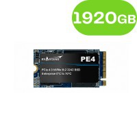 1920GB Exascend PE4 NAND Flash SSD Enterprise NVMe PCIe M.2 2242