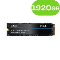 1920GB Exascend PE4 NAND Flash SSD Enterprise NVMe PCIe M.2 2280