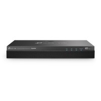 TP-Link 8 Ch PoE+ Network Video Recorder VIGI NVR2008H-8MP-2TB