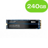 240GB Exascend SE4 NAND Flash SSD Enterprise SATA3 M.2 2280 3D T