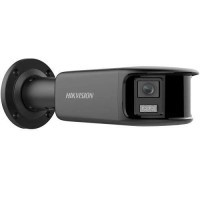 Hikvision 8 MP Bullet Cam DS-2CD2T87G2P-LSU/SL(4mm)(C)/BLACK