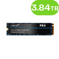 3840GB Exascend PE4 NAND Flash SSD Enterprise NVMe PCIe M.2 2280