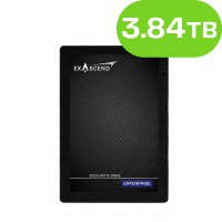 3840GB Exascend PE4 NAND Flash SSD Enterprise NVMe PCIe U.2 3D T