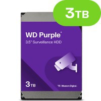 WD 3TB Purple Surveillance Storage (WD34PURZ)