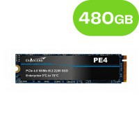 480GB Exascend PE4 NAND Flash SSD Enterprise NVMe PCIe M.2 2280
