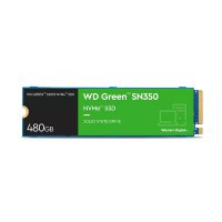 480GB WD GREEN SN350 NVMe M.2 SSD WDS480G2G0C