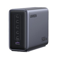 UGREEN 500W 6-Port GaN Desktop Fast Charger EU 55550B