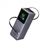 UGREEN 165W Power Bank with Retractable Cable 55987B