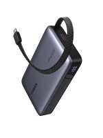 UGREEN 67W Power Bank with Built-in Cable 55996B