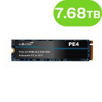 7680GB Exascend PE4 NAND Flash SSD Enterprise NVMe PCIe M.2 2280