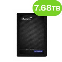 7680GB Exascend PE4 NAND Flash SSD Enterprise NVMe PCIe U.2 3D T