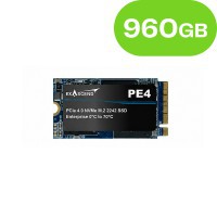 960GB Exascend PE4 NAND Flash SSD Enterprise NVMe PCIe M.2 2242