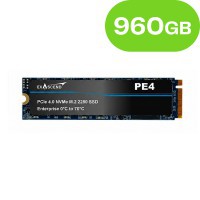 960GB Exascend PE4 NAND Flash SSD Enterprise NVMe PCIe M.2 2280