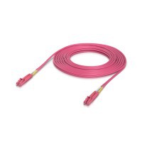 Ubiquiti OM4 Duplex LC UPC Fiber Patch Cable, 10m