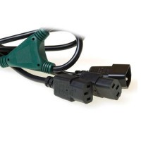 ACT 230V split cable C14 - 2 x C13 1M