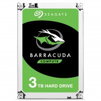 Seagate 3TB Guardian BarraCuda 3,5 inch HDD ST3000DM007