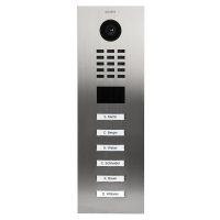 DoorBird IP Video Door Station D2106V (In/opbouwbehuizing en voe