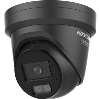 Hikvision DS-2CD2347G3-LI2UY(2.8mm)(BLACK) 4MP ColorVu Fixed Tur