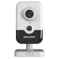 Hikvision 4 MP AcuSense Built-in Mic Fixed Cube Cam DS-2CD2443G2