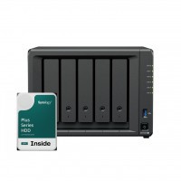 Synology DS1525+ 5Bay 20TB NAS met 5x4TB Synology Plus HDD