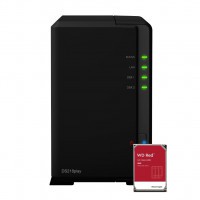 Synology DS218play RED 12TB (2x 6TB)